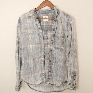 American Eagle Boyfriend Fit Flannel